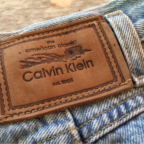 Vintage Y2K Calvin Klein barrel style  jeans - Picture 4 of 8